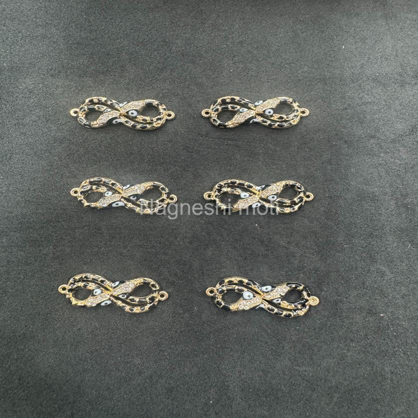 Luxury Bracelet connectors charms