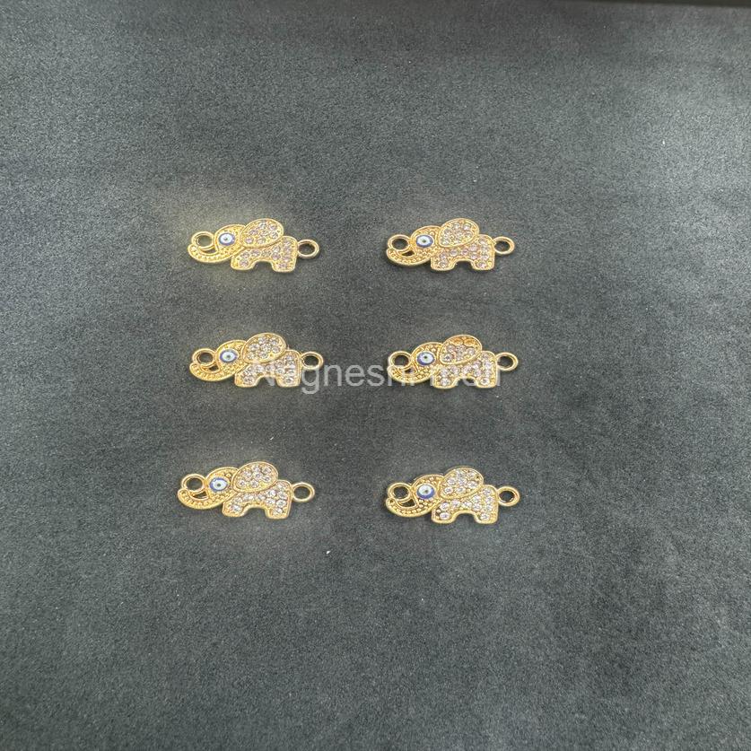 Luxury Bracelet connectors charms