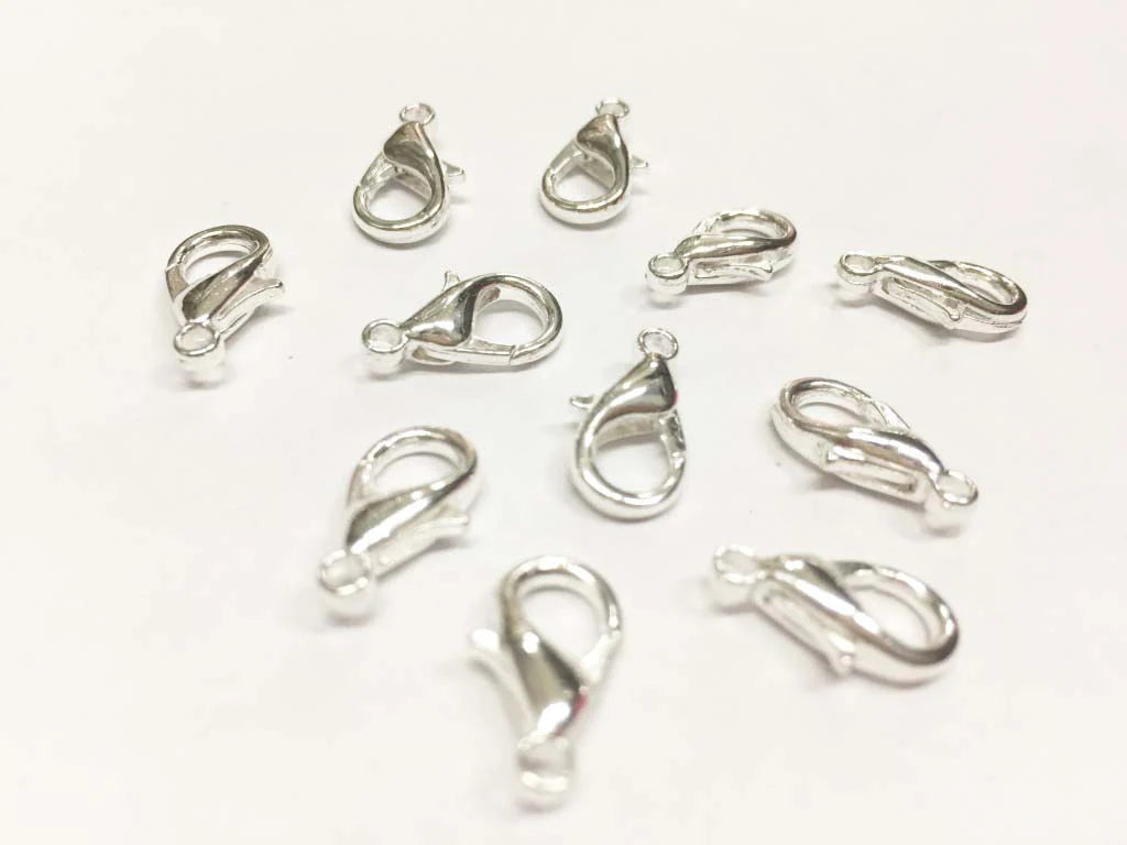 Silver Lobster Lock Size -12mm