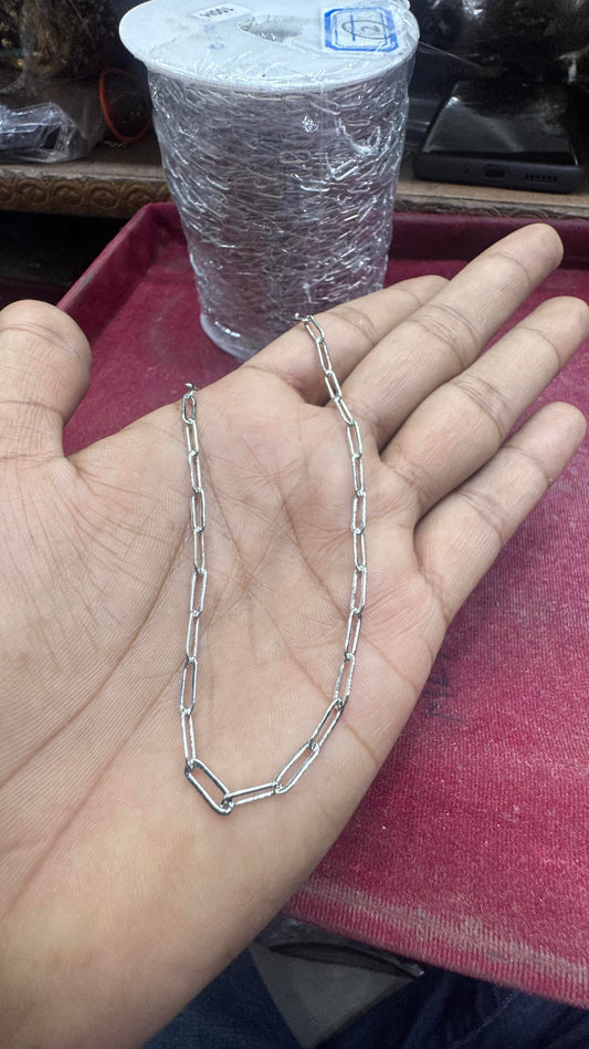 Neck chain -Anti tarnish Big size