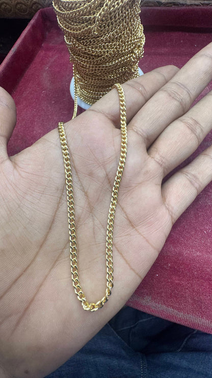 Neck chain -Anti tarnish