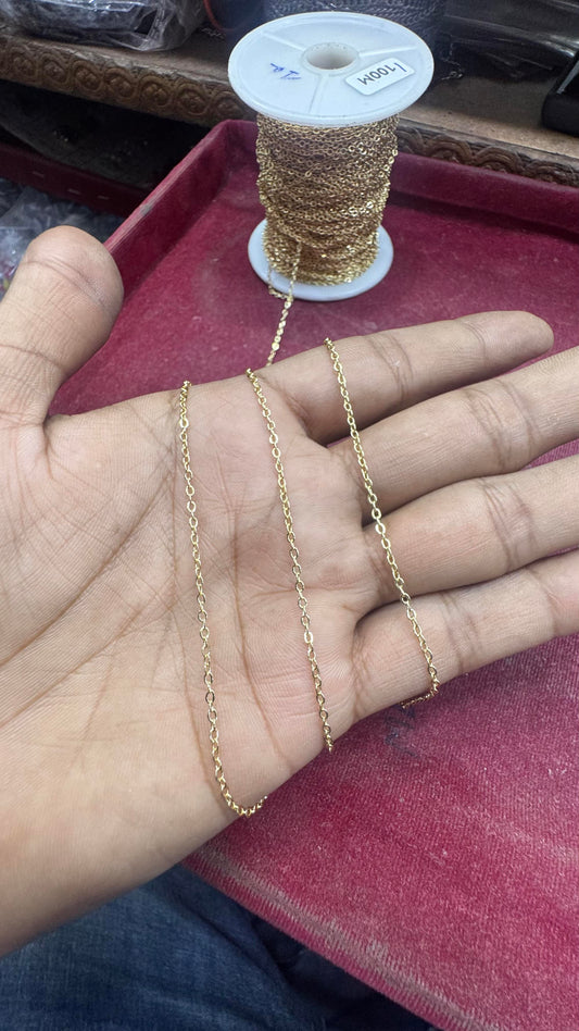Neck chain -Anti tarnish