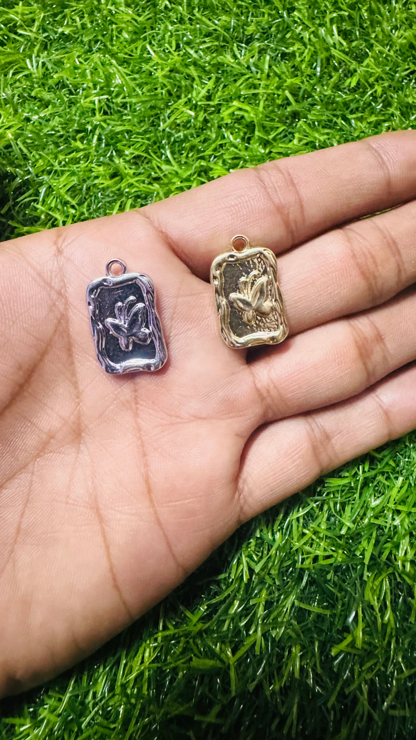 Anti-Tarnish Charm - Available in Gold & Silver