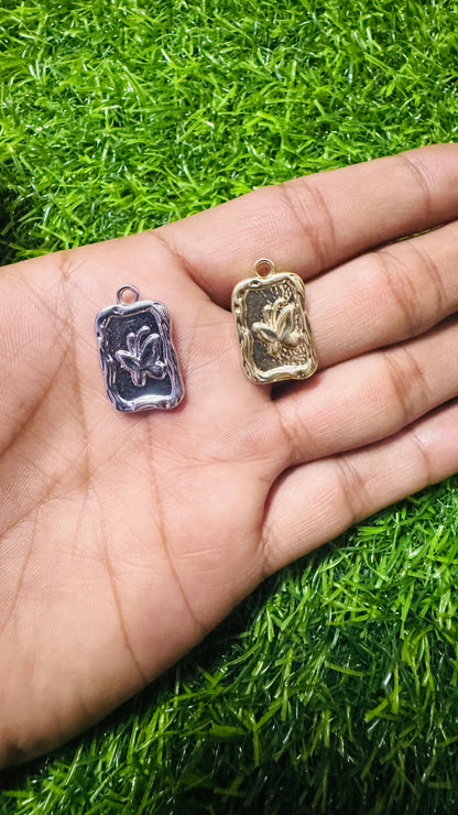 Anti-Tarnish Charm - Available in Gold & Silver