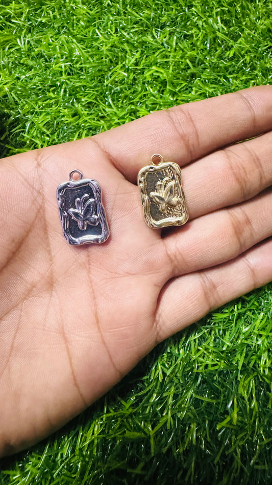 Anti-Tarnish Charm - Available in Gold & Silver