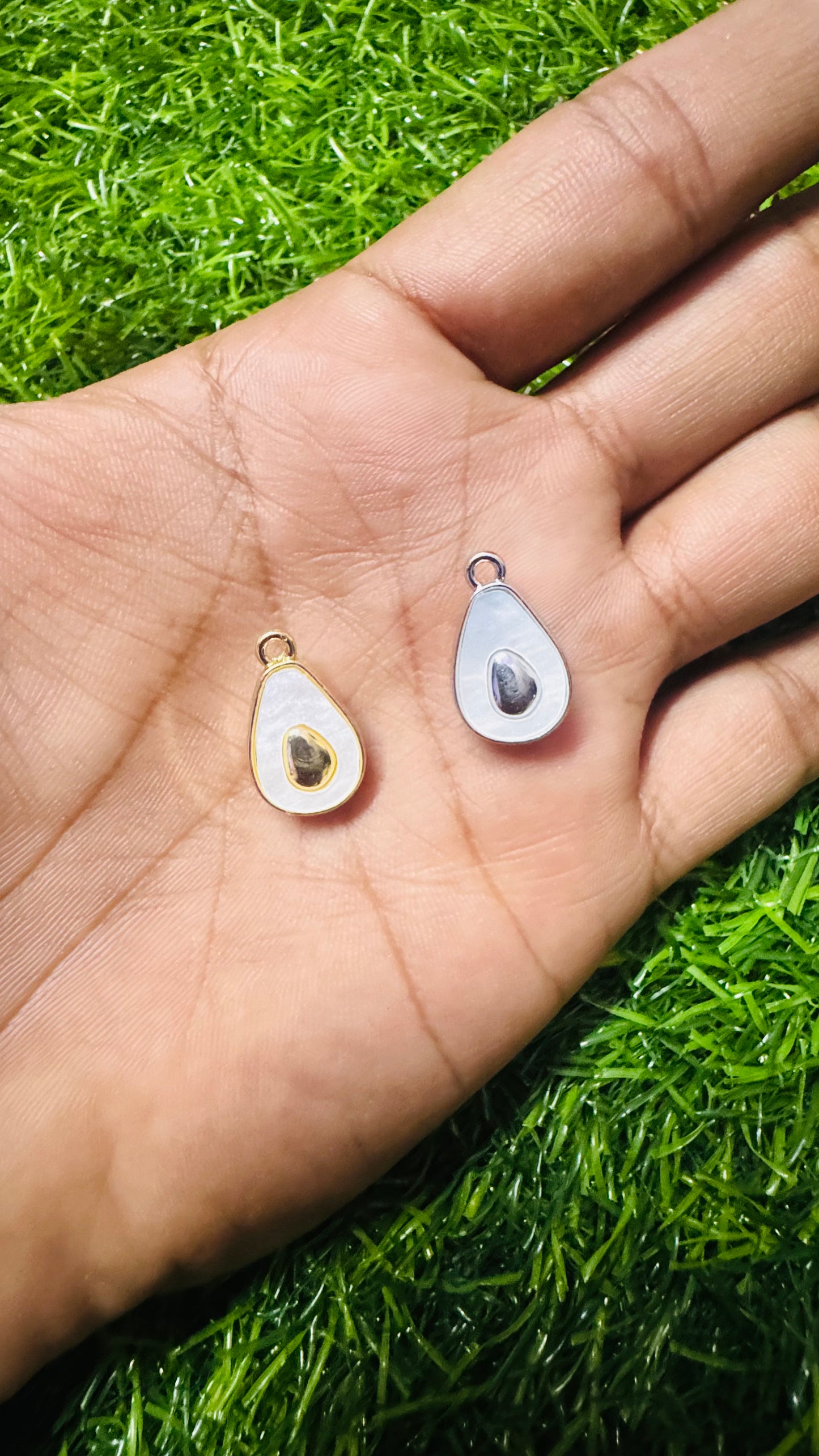 Anti-Tarnish charm - Available in Gold & Silver