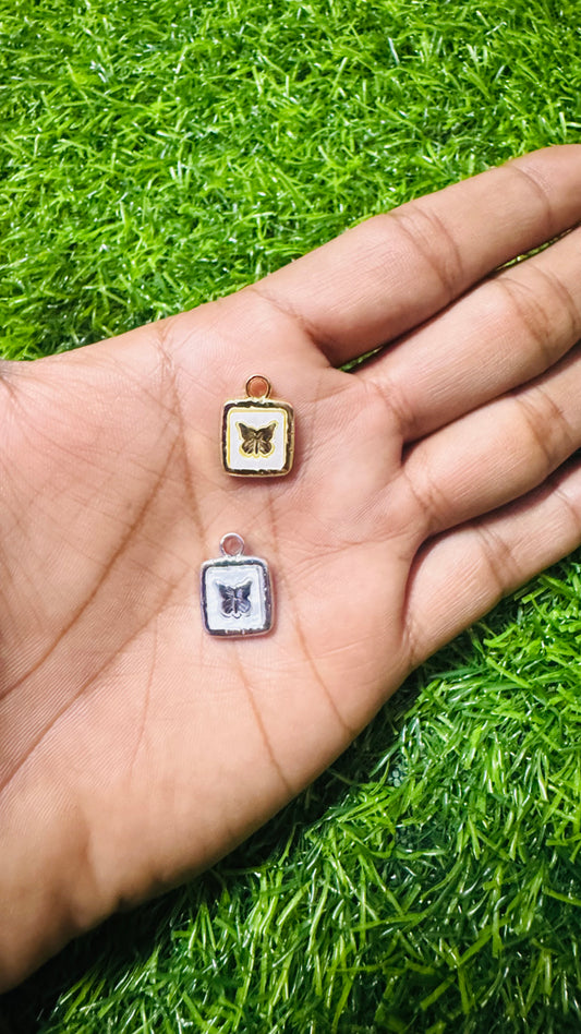 Anti-Tarnish charm - Available in Gold & Silver
