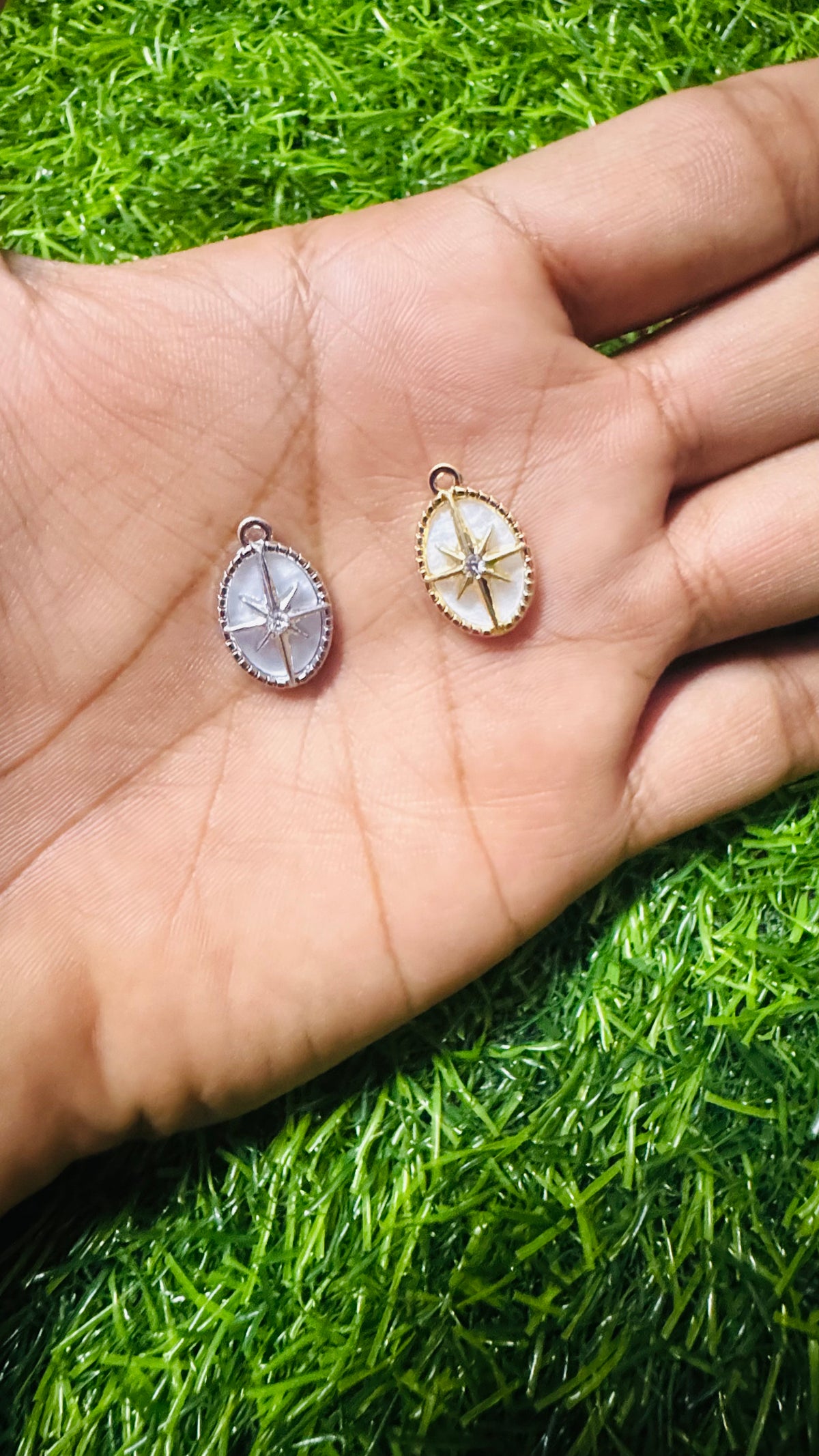 Anti-Tarnish Charm - Available in Gold & Silver