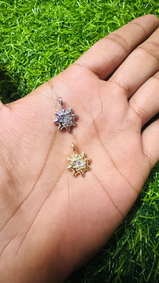 Anti-Tarnish charm - Available in Gold & Silver