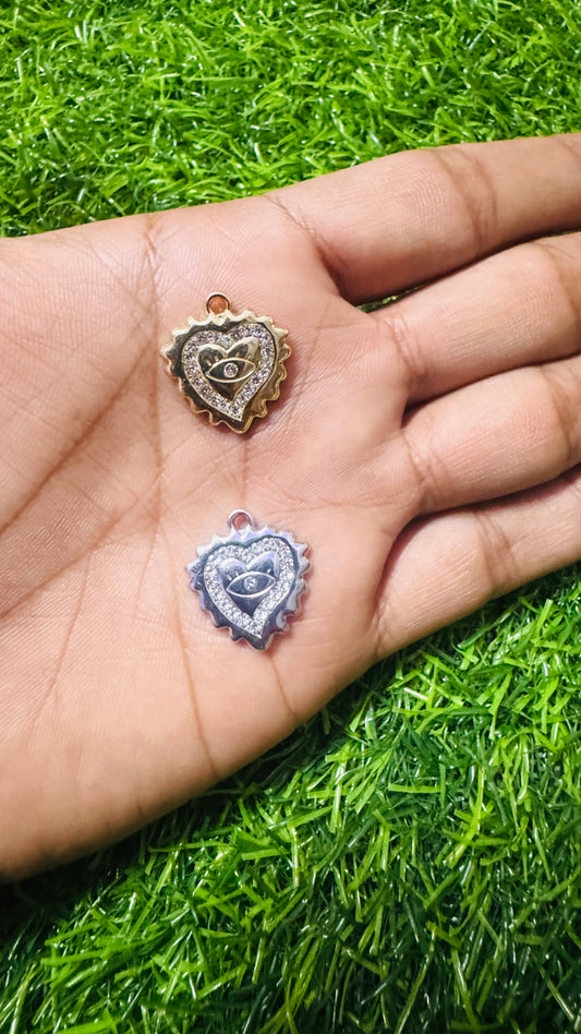Anti-Tarnish charm - Available in Gold & Silver