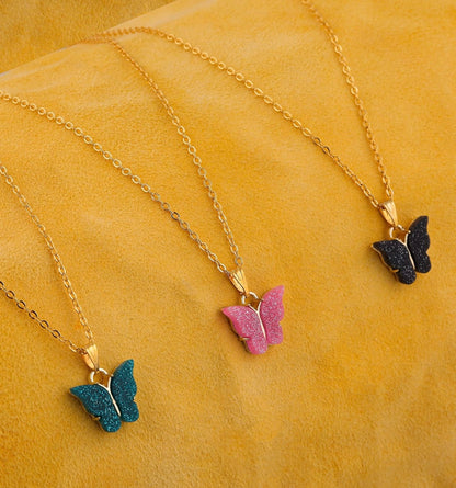 Neck chain anti tarnish 18k plating