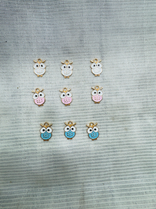 Enamel Charms