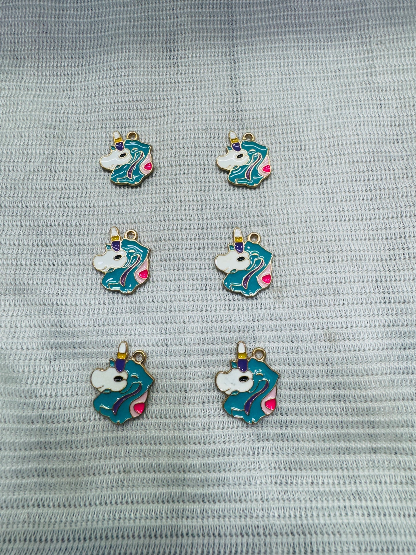 Enamel Charms