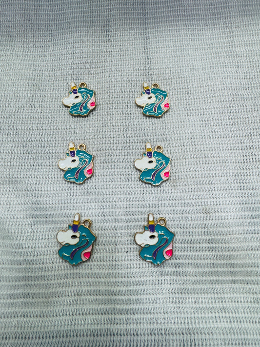 Enamel Charms