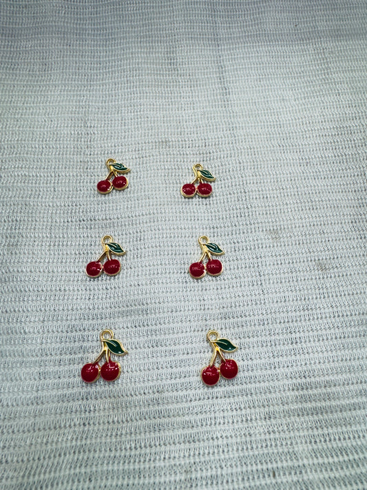 Enamel Charms Litchi