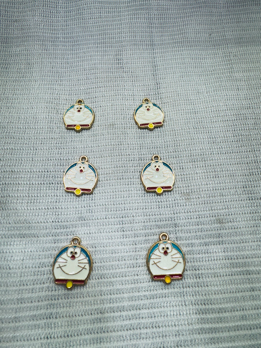 Enamel Charms Doremon