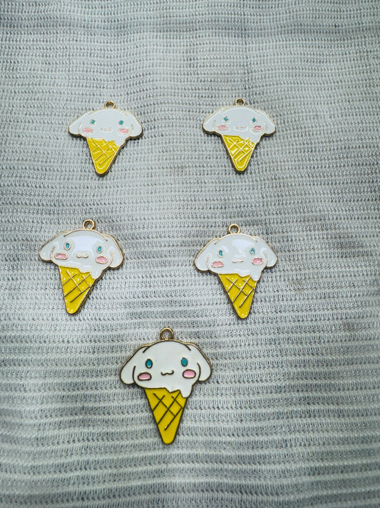 Enamel Charms
