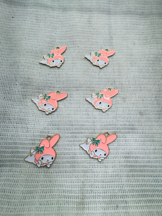 Enamel Charms