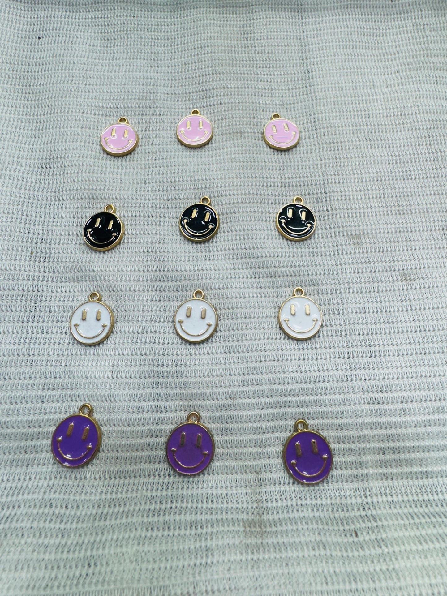 Enamel Charms Smile