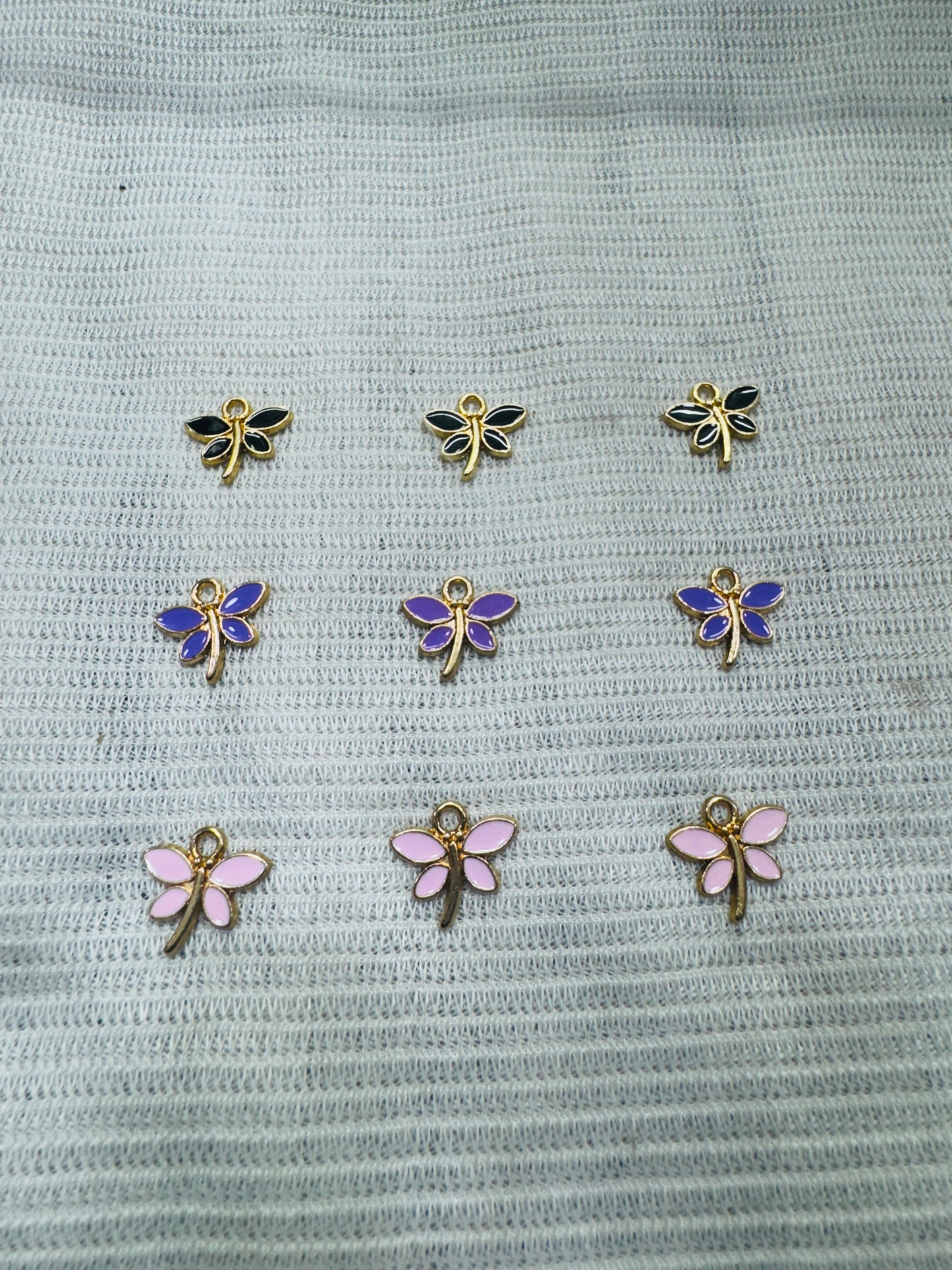 Enamel Charms