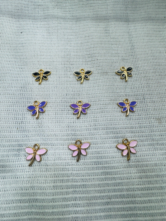 Enamel Charms