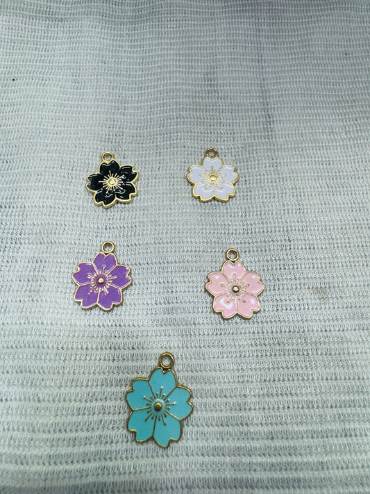 Enamel Charms