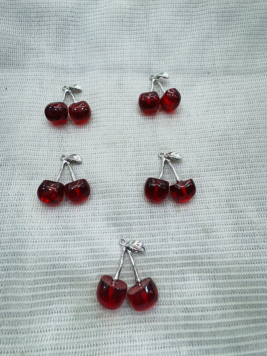 Litchi anti tarnish Charms