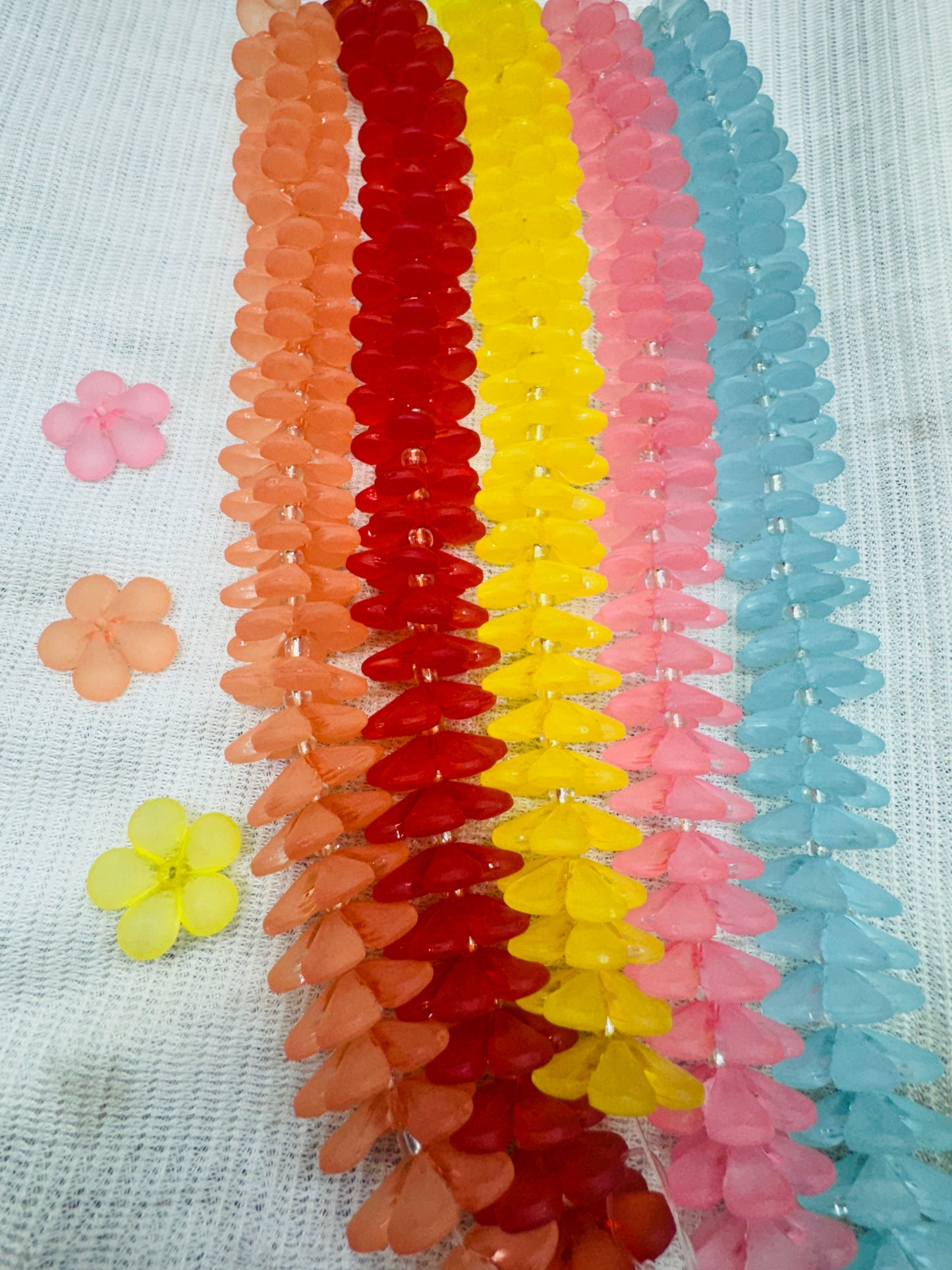 Flowers Fancy Acrylic
