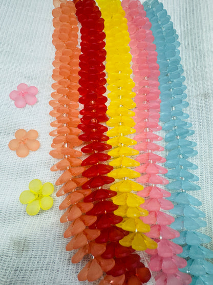 Flowers Fancy Acrylic