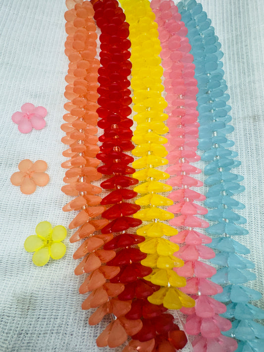 Flowers Fancy Acrylic