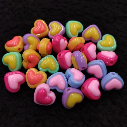 Plastic multi  beads