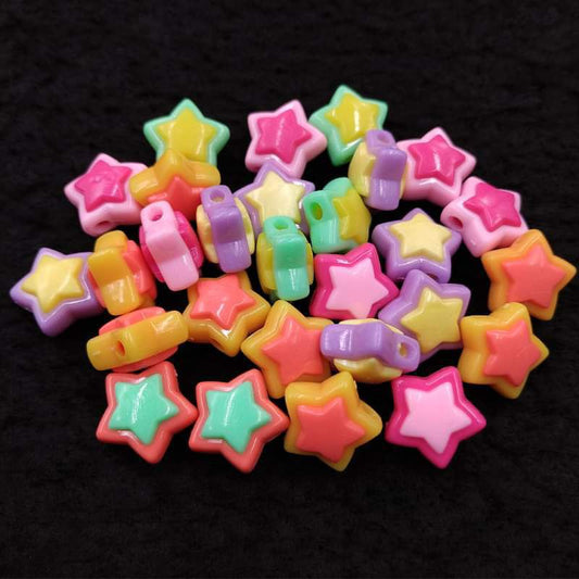 Plastic multi  beads