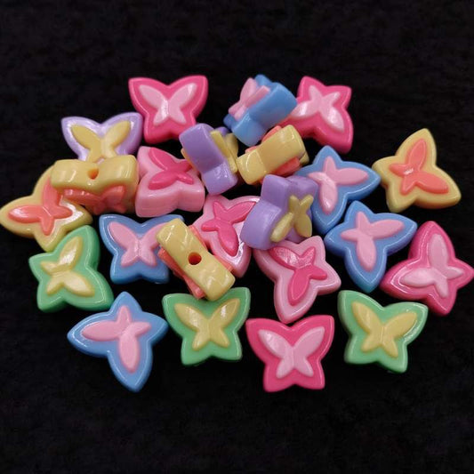 Plastic multi  beads