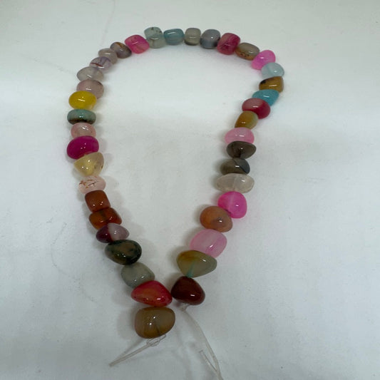 Uneven Size Stone agat beads