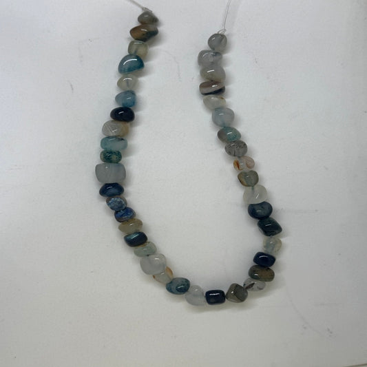 Uneven Size Stone agat beads