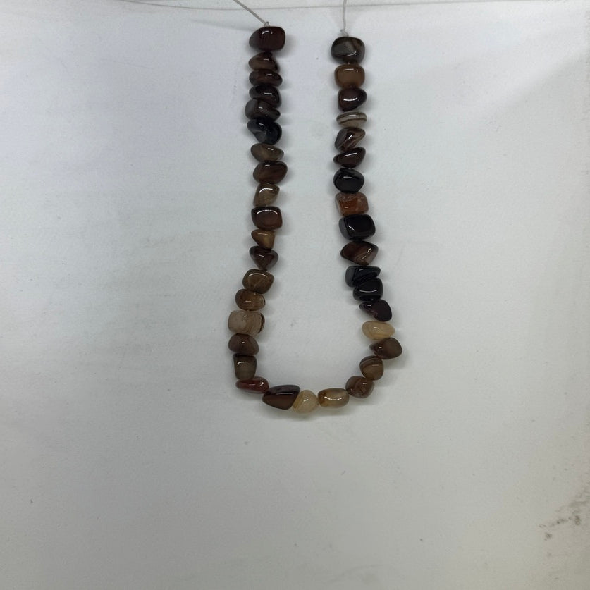 Uneven Size Stone agat beads