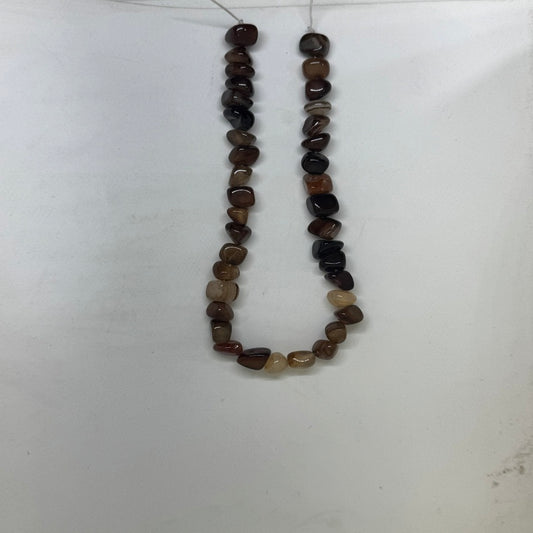 Uneven Size Stone agat beads