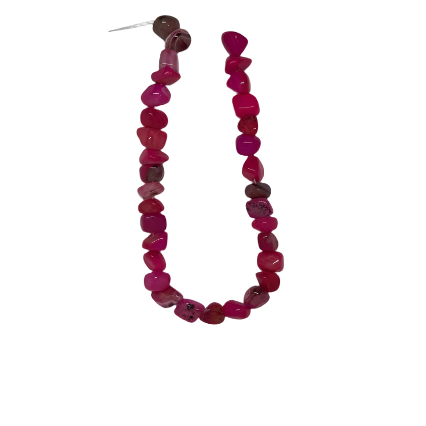 Uneven Size Stone agat beads