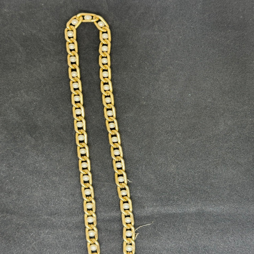 Golden Aluminium Metal Chain size 4 mm