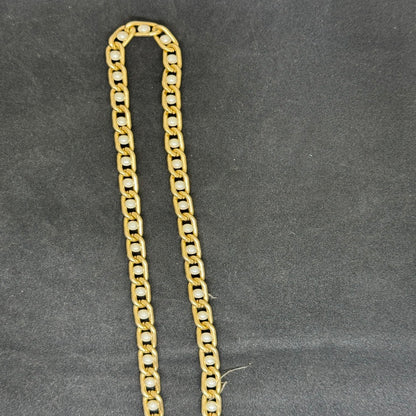 Golden Aluminium Metal Chain size 4 mm