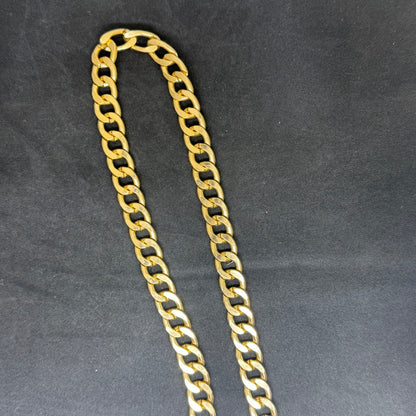 Golden Aluminium Metal Chain size 10 mm