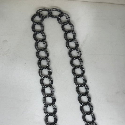 Golden Aluminium Metal Chain size 16@20 mm