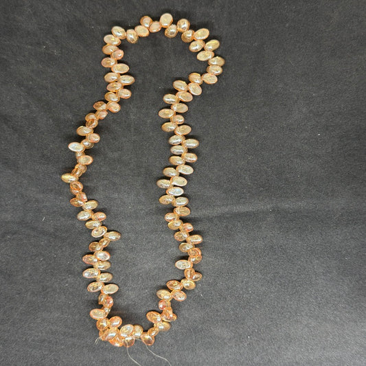 Fancy crystal Carnelian Chips Beads Strand