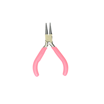 Pink Diagonal Pincer for Jewelry Making