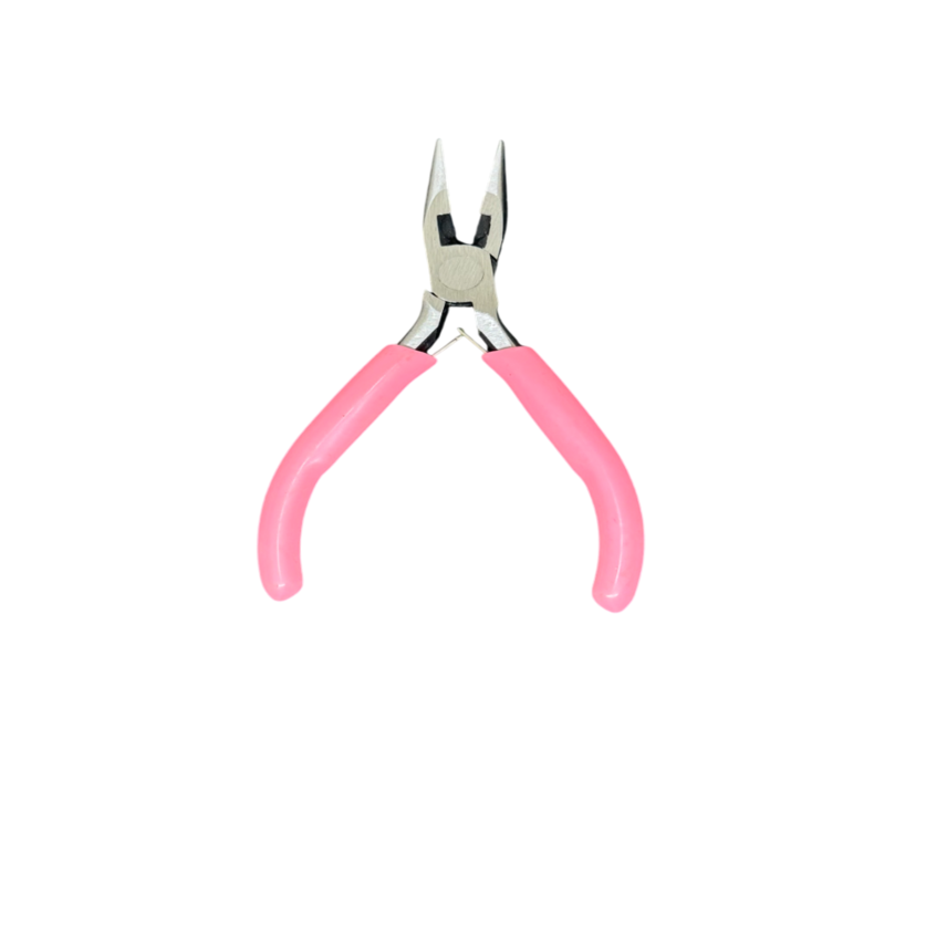 Pink Long Nose Plier for Jewelry Making