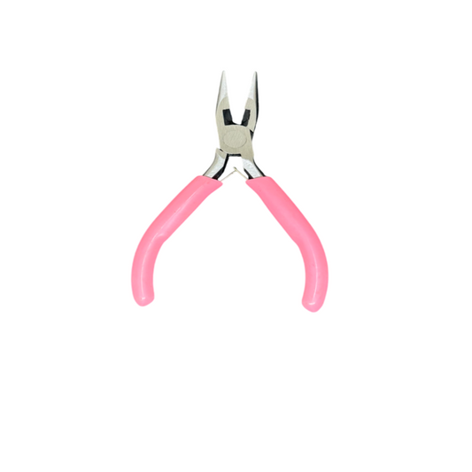 Pink Long Nose Plier for Jewelry Making