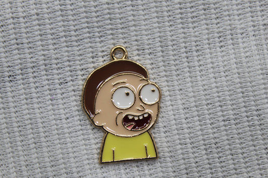 Enamel charms