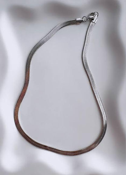 Stainless Steel Snack Unisex Chain 4 number