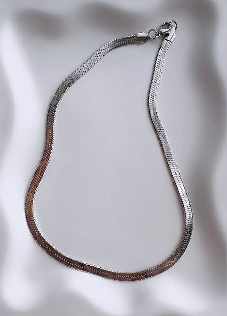 Stainless Steel Snack Unisex Chain 4 number