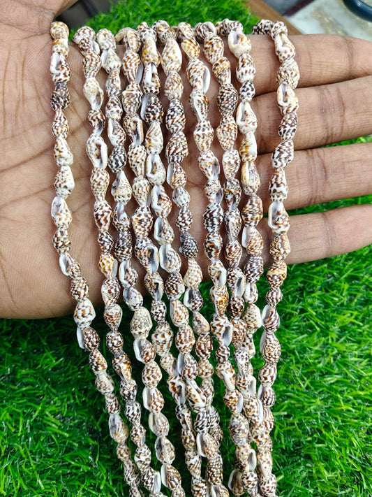 High Polish Black Hematite Teardrop Beads String | Irregular Dark Gray Pear Shape Gemstone Strand